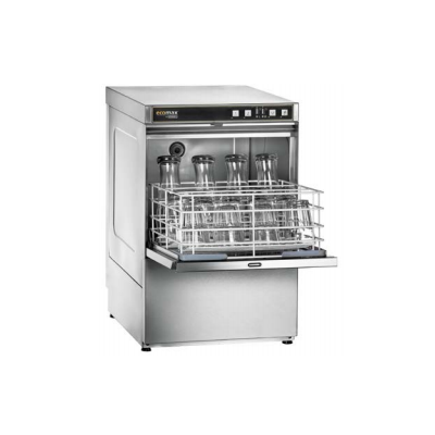 Lave-verre - 400x400mm (Panier laverie) - Adoucisseur intégré, Doseur de rinçage intégré, Pompe de vidange - Vesto