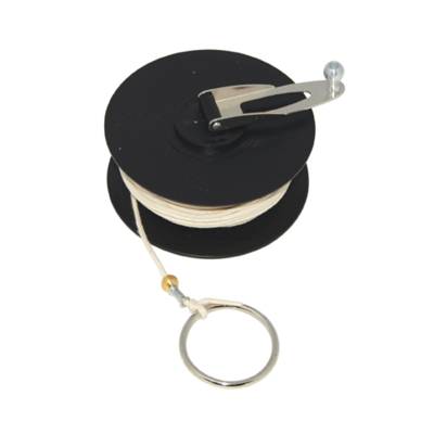 Bobine de rechange pour cordeau 155530 DIMOS - Ø 2.5 mm  x 50 m - avec manivelle - 155542 - Maxoutil