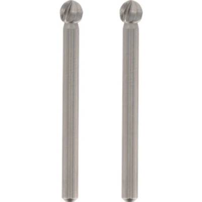 Fraise haute vitesse 4,8 mm (192) 2 pièces - DREMEL - 26150192JA