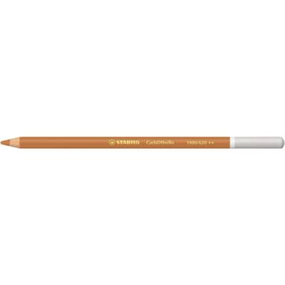 Crayon de couleur Fusain Pastel CarbOthello Ocre brûlé
