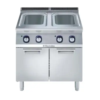 Cuiseur à pâtes 2x24;5L sur coffre - E7PCEH2KF0 - Electrolux Professional