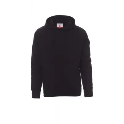 Sweat-shirts brossé 280gr PAYPER TORONTO NOIR - 001082030814000L
