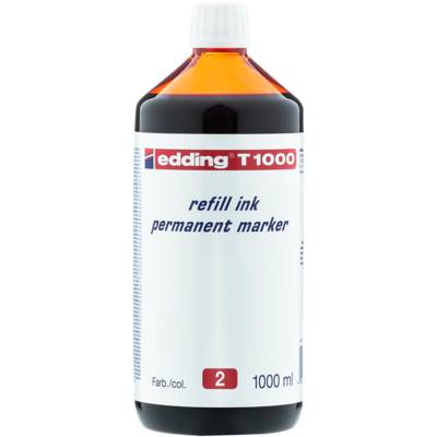 Recharge d'encre t 1000 rouge - EDDING
