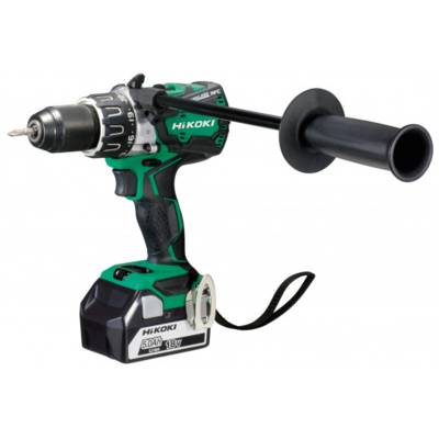 Perceuse percussion 140Nm 18V 5Ah HIKOKI DV18DCWPZ - Maxoutil