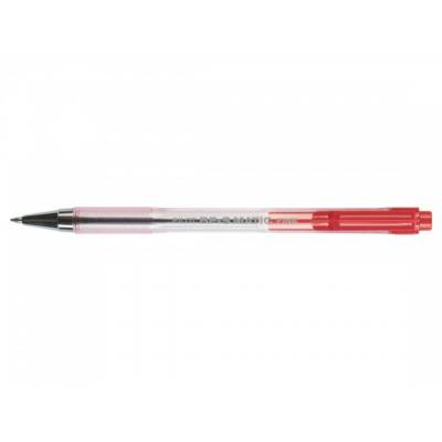 Stylo à bille rétractable BPS-Matic Pointe Fine Rouge - Pilot