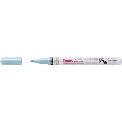 Marqueur peinture PAINT MARKER, Pointe fine, Bleu ciel nacré - PENTEL
