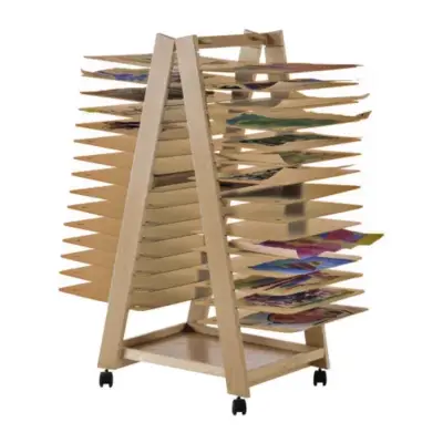 Sèche-dessin à roulettes - Mobilier - Équipement collectivité