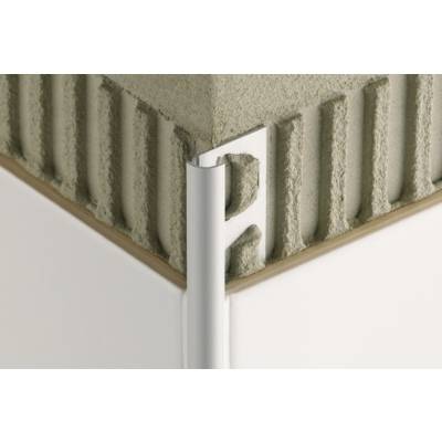 Profilé RONDEC AE 2.50 m - alu anodisé mat - Gedimat - SCHLÜTER SYSTEMS