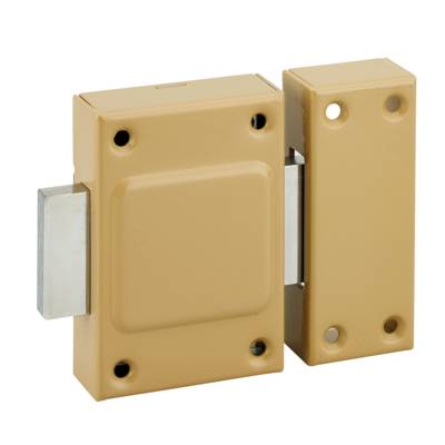 Verrou ETENDARD sans bouton cylindre 3 clés 40mm - Gedimat - THIRARD