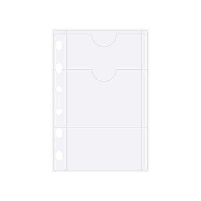 Porte-cartes de crédit format Pocket Transparent