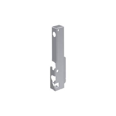 Raccord de paroi arrière InnoTech Atira, 144 mm, argent, à droite - HETTICH - 9007356 - HETTICH FRANCE