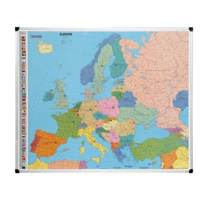 Carte Europe politique Michelin magnétique