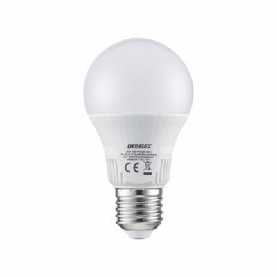 Ampoule led A60 standard dépoli E27 7W triple flux 630LM - Gedimat - DEBFLEX