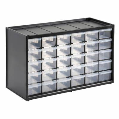 Casier de rangement 30 compartiments - 1-93-980 - Maxoutil