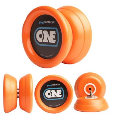 Yoyo ONE Complet avec Ficelle et Instructions Orange