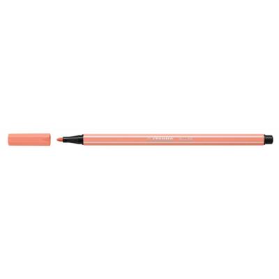 Feutre de Dessin PEN 68 Pte ogive Moyenne 1 mm Chair clair - STABILO