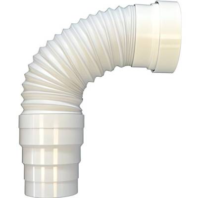 Pipe extensible NOYON évacuation WC - Femelle Ø120 Mâle Ø85 à 107 mm - PESGR-B1 - Maxoutil