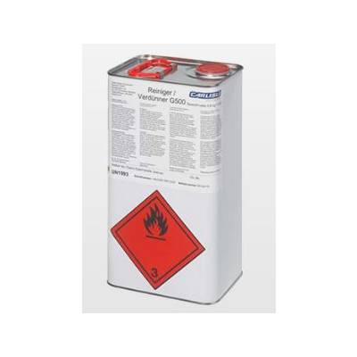 Diluant Resistit GSK G500 4 kg VM Building pour nettoyage support métal - E39586 - VM BUILDING SOLUTIONS