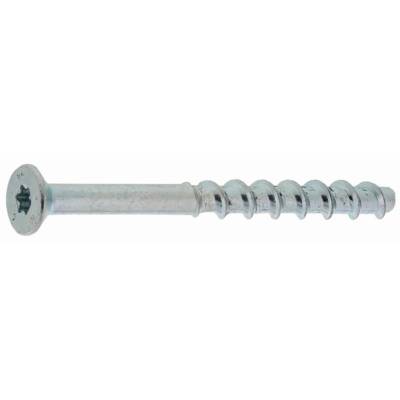 Boîte 100 Vis béton Tapcon PAN tête bombée 6x40/5 SPIT - Ø6 - L.40 - Épais.max.5 - 058782 - Maxoutil