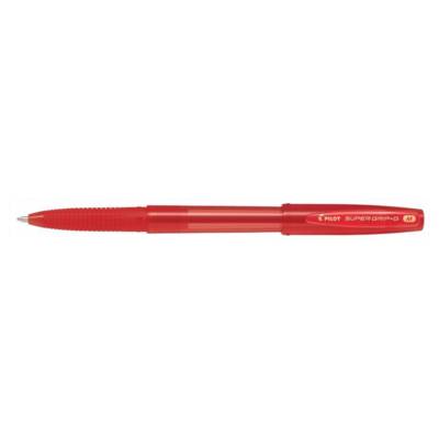 Stylo Bille SUPER GRIP G à Capuchon Pte Moyenne Rouge - Pilot