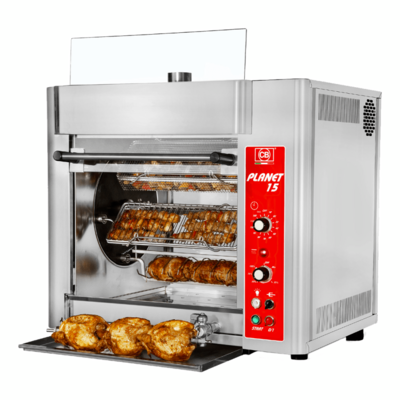 Rôtissoire 5 broches - PLANET15
