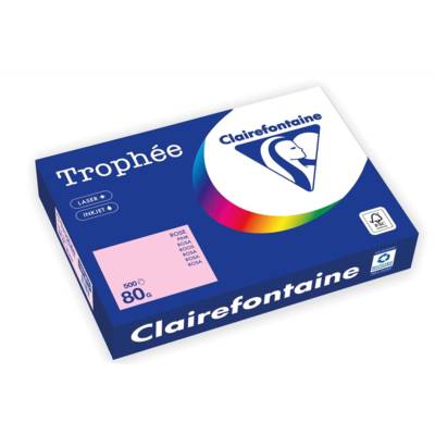 Ramette Papier FSC A4 80g 500 Feuilles Rose