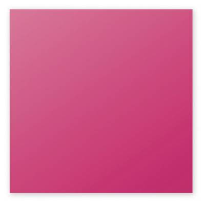 Paquet de 25 Cartes Simples 210g 160x160 framboise 210g