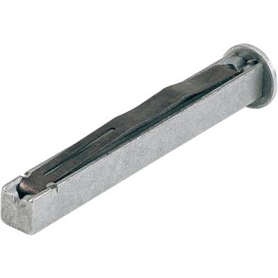 Fourreau de carré en métal Ø int.6mm Ø ext.7mm - Gedimat - HOPPE