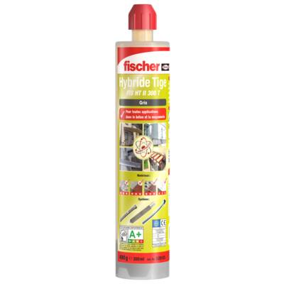 Résine FIS HT II 380C gris - cartouche de 380ml - Gedimat - FISCHER FRANCE