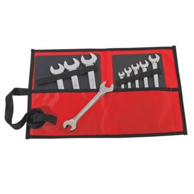 Clés à fourches trousse de 9 SAM - 10NTR9P - Maxoutil