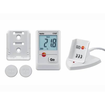 Mini-enregistreur de données pour la température avec USB 174T set - TESTO - 0572 0561 - Maxoutil
