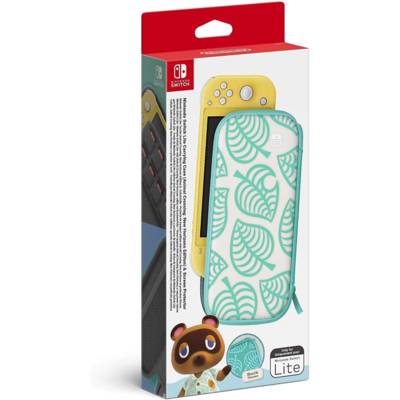 Pochette de transport et protection d'écran nintendo switch lite - Animal Crossing