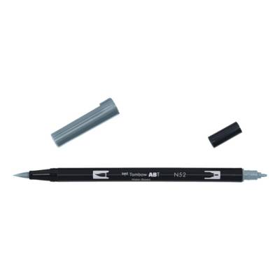 Feutre Dessin Double Pointe ABT Dual Brush Pen N52 gris froid 8 - TOMBOW