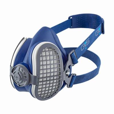 Demi-masque GVS Elipse avec filtres P3 anti-odeur Taille M/L - SPR502 - Maxoutil