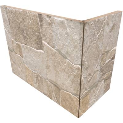 Angle externe LYON 3D - 10 x 20 x 15 cm - Gedimat - RONDINE