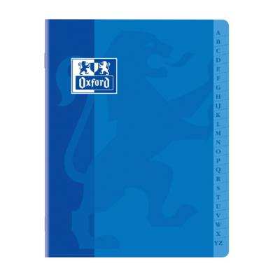 Cahier Répertoire Agrafé 17 x 22cm 120 Pages 90g Q5/5 Couv Carte Aléatoire