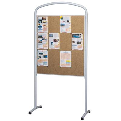 Panneaux d'affichage cintrés liège