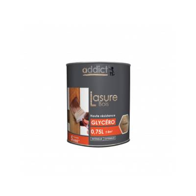 Lasure bois glycéro ADDICT chêne clair - Gedimat - RECA