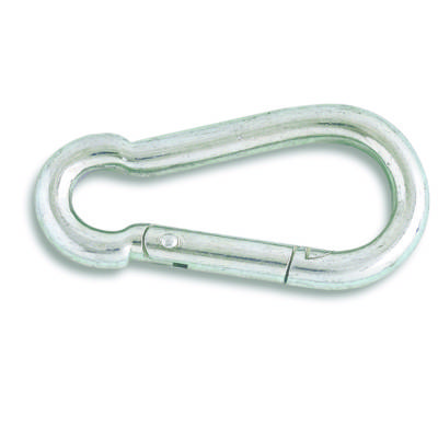 Mousqueton pompier acier zingué D10mm - Gedimat - CHAPUIS