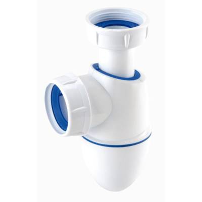 Siphon lavabo BM211 NICOLL Joints intégrés bi-matière Ø32 - 201282