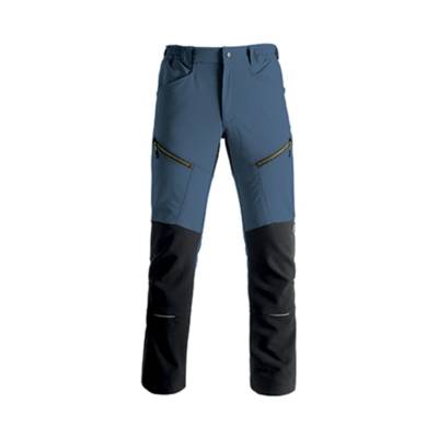 Pantalon de travail élastique VERTICAL gris/noir - Gedimat