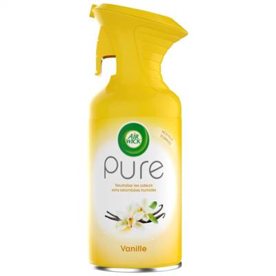 Spray aérosol désodorisant Pure Vanille Aérosol de 250 ml