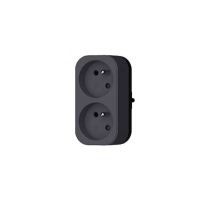 Biplite 2P 16A - anthracite - Gedimat - QUARX