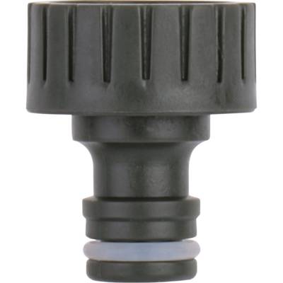 Nez de robinet femelle en plastique 20 x 27 mm - Gedimat - FITT
