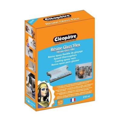 Résine Glass'Flex en 210 ml Epoxy