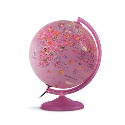 GLOBE 25 cm "KIDS" ROSE