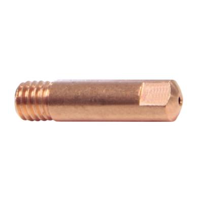 10 TUBES CONTACT Ø 0,6 / M6 POUR TORCHES 150 / 250 / 300 A - GYS - 041905