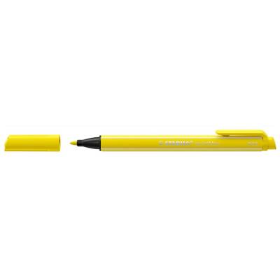 Stylo-feutre pointMax Pointe Moyenne Jaune citron - STABILO