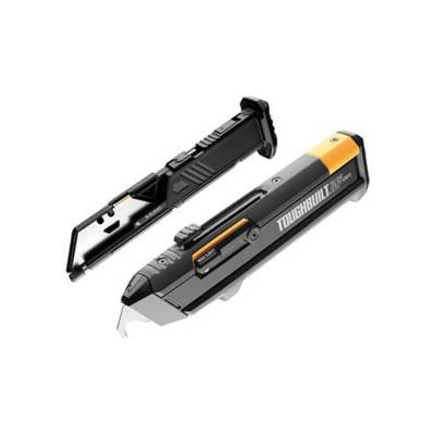 Cutter avec 2 chargeurs de 10 lames - Gedimat - TOUGHBUILT