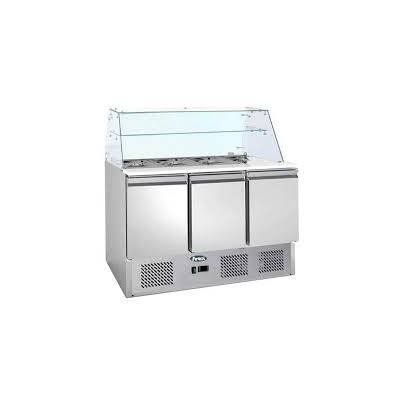 Saladette réfrigérée - 5xGN1/1 - Vesto